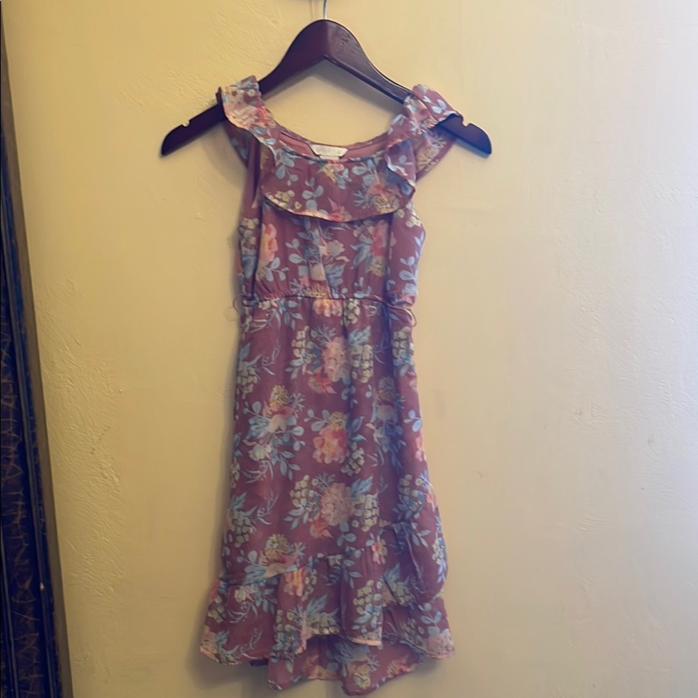 Gently used Emma and Elsa dress size 7